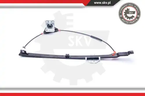 01SKV351, Стеклоподъемник ручной