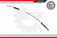 Трос сцепления SKV 27SKV086