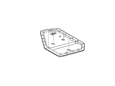 Поддон картера КПП CHEVROLET 25188123