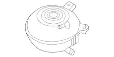 Расширительный бачок VAG 5QM121407E