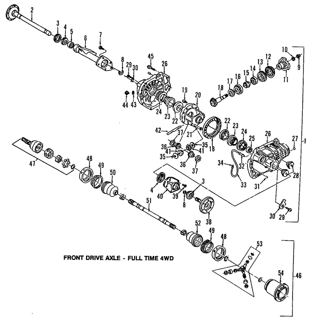 PIN,FRT DIFF HALF CARR LOC(0.685) 00360570 GMC