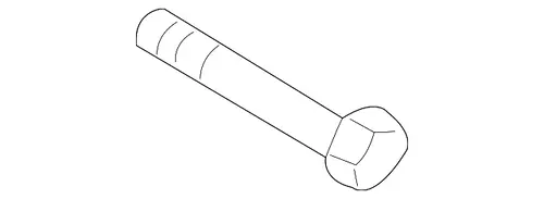 BOLT,A/C CNDSR(13X13X84.4) 10310325 BUICK