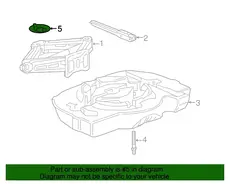 NUT,SPA WHL STOW 39084220 CHEVROLET