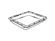 PAN,A/TRNS FLUID(59.6MM DEEP)(SHALLOW PAN)(ACDelco #8667545) 08667545 CHEVROLET