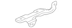 HINGE,HOOD (HOOD SI) 22914276 CADILLAC