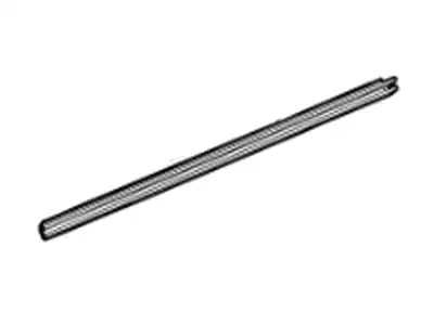 SEALING STRIP,FRT S/D WDO INR 23229386 CADILLAC