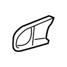 INSULATOR,FRT S/D O/S HDL(16.330) 13578681 CADILLAC