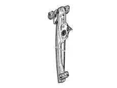 REGULATOR,RR S/D WDO(INCLS 3,5)(W/MOTOR)(ACDelco #84043807) CADILLAC