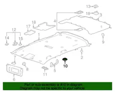 OUTLET,AUX A/C AIR(SHALE) 22910950 CADILLAC