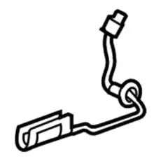 SWITCH,L/GATE REL(PART OF 21)(FROM REAR CLOSURE FIXED HANDLE)(ACDelco #13597496) CADILLAC