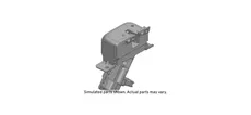 LATCH,L/GATE WDO 23342558 CADILLAC