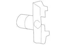 BUMPER,L/GATE LWR 22826589 CADILLAC