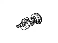 CRANKSHAFT, 12661875 GMC