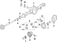 SHAFT,DIFF P/GR 22950866 CHEVROLET