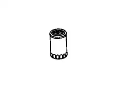 FILTER,OIL(BULK PKG QTY 12)(ACDelco #PF2232) 88917036 CADILLAC