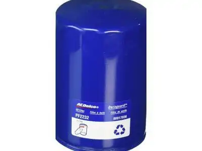 FILTER,OIL(BULK PKG QTY 12)(ACDelco #PF2232) 88917036 CADILLAC