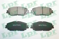 Тормозные колодки дисковые LPR 05P2117