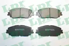Тормозные колодки дисковые LPR 05P2117
