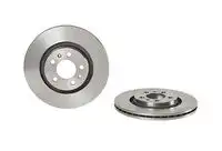 Тормозной диск BREMBO 09.7012.10