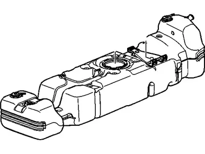 TANK,FUEL(25.5 GAL) 15190488 CHEVROLET