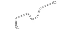 PIPE,FUEL FEED RR(ACDelco #15190486) CHEVROLET