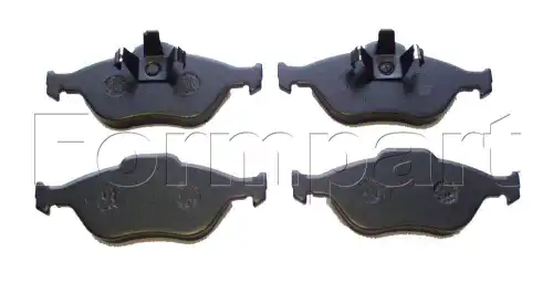 Тормозные колодки дисковые FORMPART 1535095/S