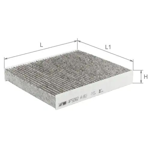 Салонный фильтр ALPHA FILTER AF5082A