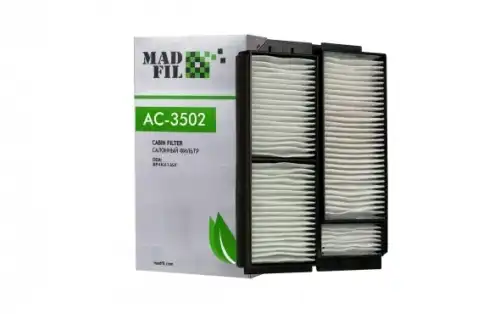 Салонный фильтр MADFIL AC3502
