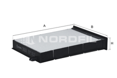 Салонный фильтр NORDFIL CN1013