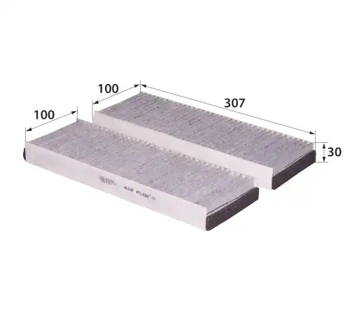 Салонный фильтр RB-EXIDE AC021EC
