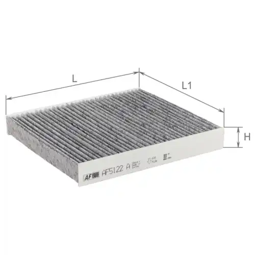 Салонный фильтр ALPHA FILTER AF5122A