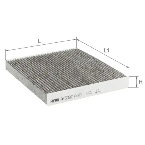 Салонный фильтр ALPHA FILTER AF5092A
