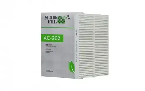 Салонный фильтр MADFIL AC202