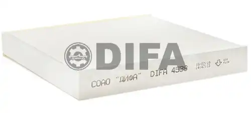 Салонный фильтр DIFA DIFA4538