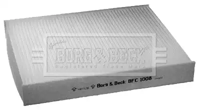 Салонный фильтр BORG&BECK BFC1008