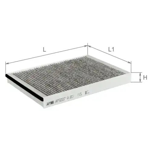 Салонный фильтр ALPHA FILTER AF5007A