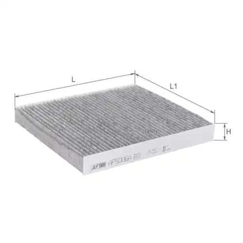 Салонный фильтр ALPHA FILTER AF5006A
