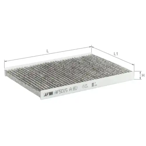 Салонный фильтр ALPHA FILTER AF5015A