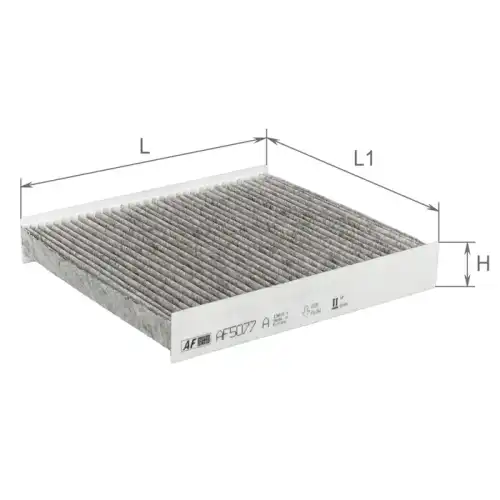Салонный фильтр ALPHA FILTER AF5077A