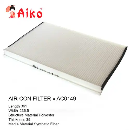 Салонный фильтр AIKO AC0149