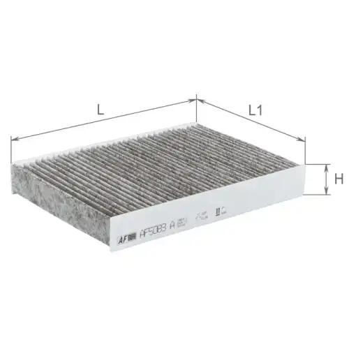 Салонный фильтр ALPHA FILTER AF5083A