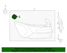 SLEEVE 17A945167A VAG