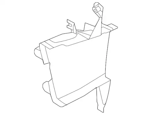Воздуховод 8W6121763D VAG