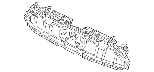 Замыкающая панель 8W6807233A VAG