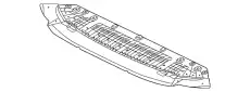 8W6807611D Замыкающая панель VAG