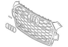 Решетка радиатора VAG 8W6853651BGRN4