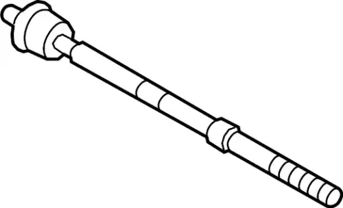 Рулевая тяга 3QF423810B VAG