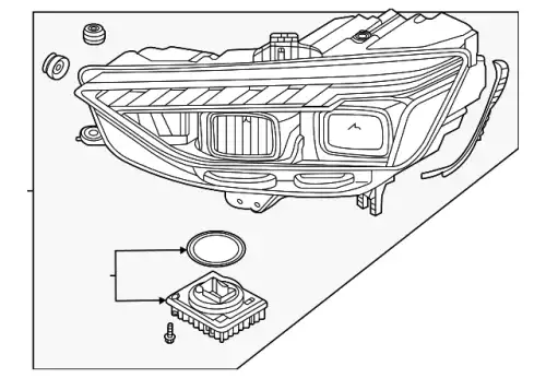 Фара VAG 8W0941035G