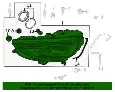 Фара VAG 8W0941012B