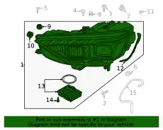Фара VAG 8W0941034F